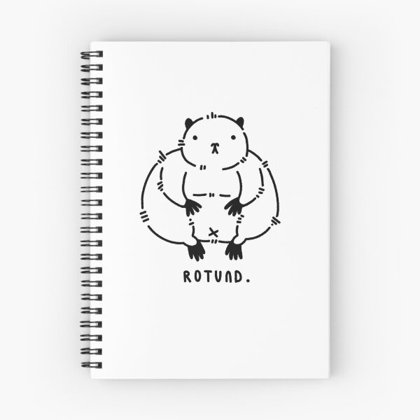 Item preview, Rotund Hamster designed and sold by Bennett Kimble-Lee.