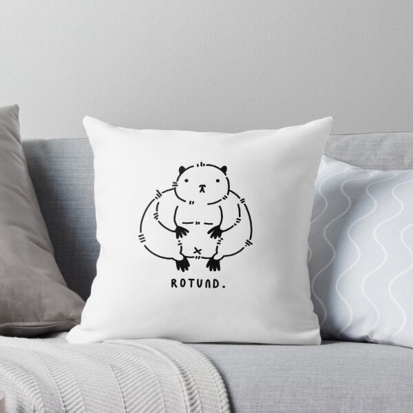 Item preview, Rotund Hamster designed and sold by Bennett Kimble-Lee.
