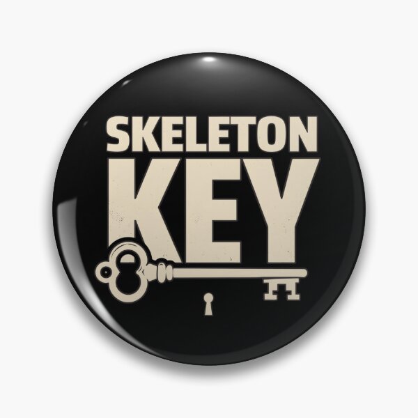 Item preview, Halloween Skeleton – Skeleton Key designed and sold by No Excuses Supply.
