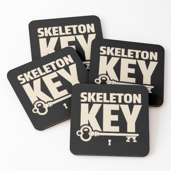 Item preview, Halloween Skeleton – Skeleton Key designed and sold by No Excuses Supply.