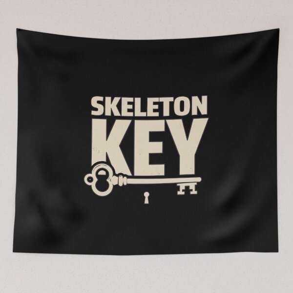 Item preview, Halloween Skeleton – Skeleton Key designed and sold by No Excuses Supply.