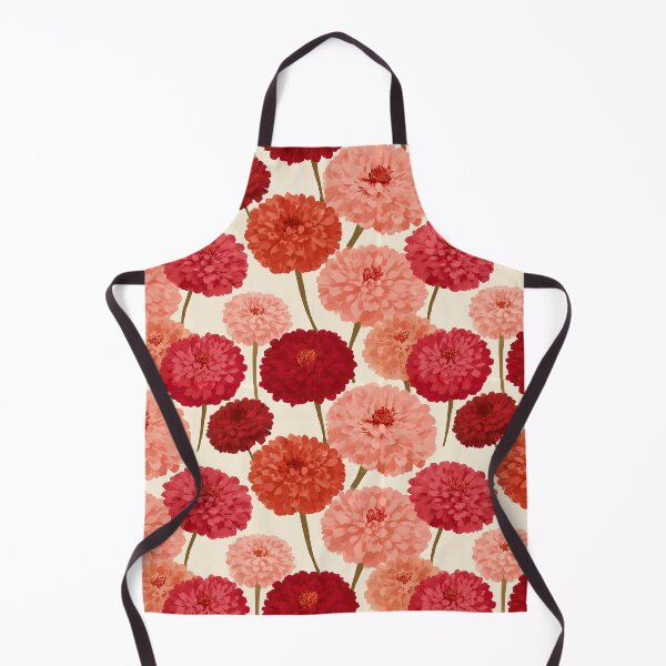 Item preview, Artistic Zinnia Print - Flower Bouquet Pattern - Gifts For Sister designed and sold by RoyalStarsPatts.