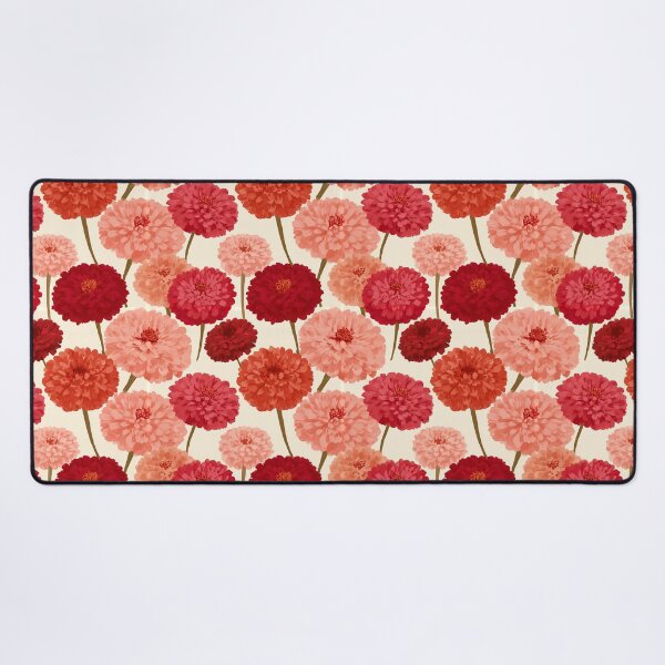Item preview, Artistic Zinnia Print  - Flower Bouquet Pattern - Gifts For Sister designed and sold by RoyalStarsPatts.