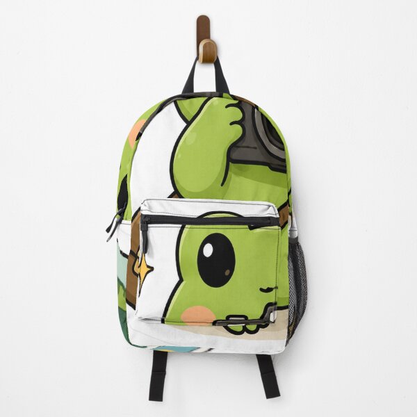 Item preview, Cute Frog Photographer with Camera Cottagecore designed and sold by denybz.