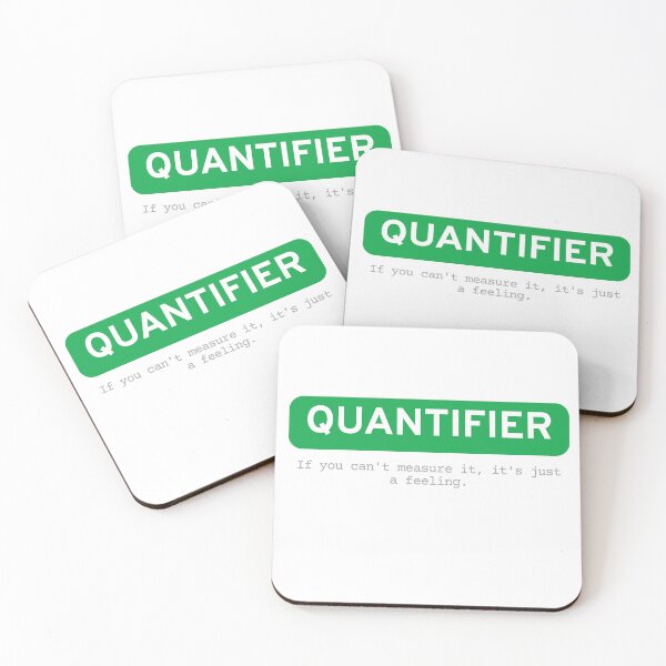 Item preview, Quantifier designed and sold by Out of Scope.