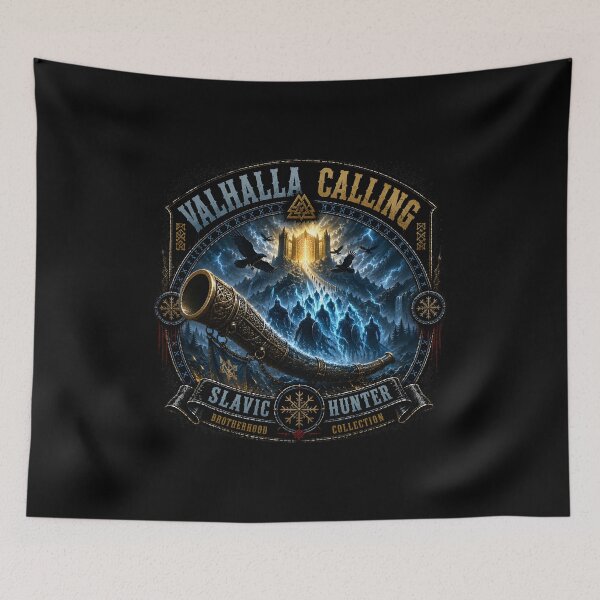 Item preview, Valhalla Calling – Slavic Hunter Brotherhood designed and sold by Bizon2910.