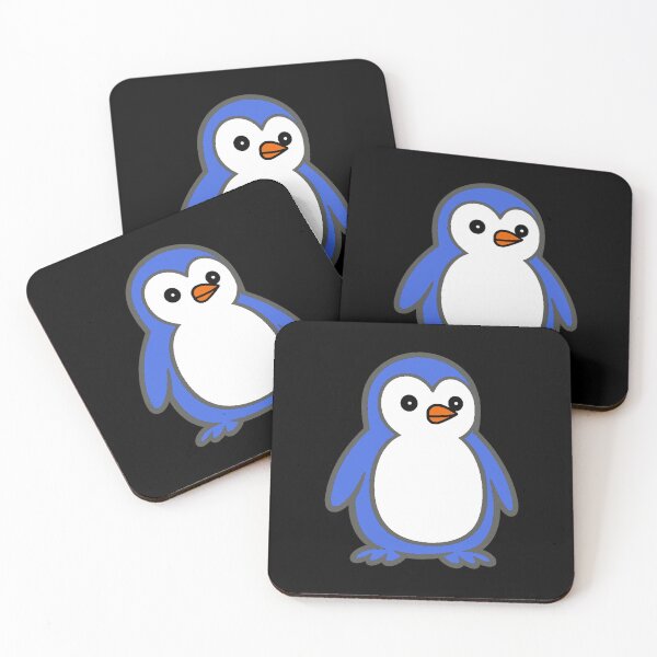 Item preview, Cute Minimalist Penguin | Clean Vector Mascot Design designed and sold by Pippo-Penguin.