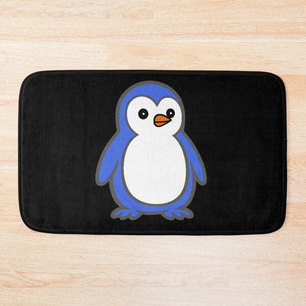 Item preview, Cute Minimalist Penguin | Clean Vector Mascot Design designed and sold by Pippo-Penguin.