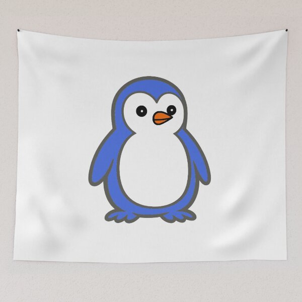 Item preview, Cute Minimalist Penguin | Clean Vector Mascot Design designed and sold by Pippo-Penguin.