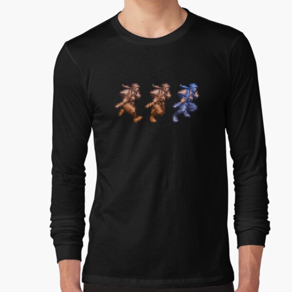 Ninja Shadows Long Sleeve T-Shirt