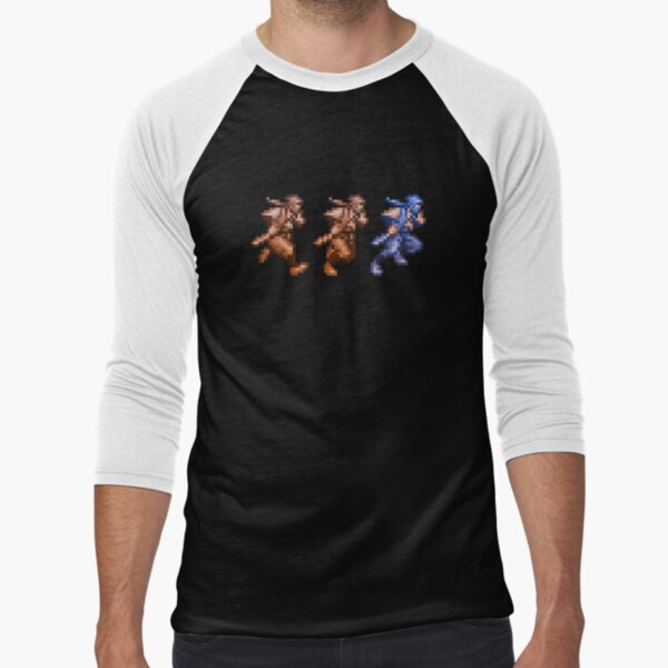 Ninja Shadows Baseball ¾ Sleeve T-Shirt