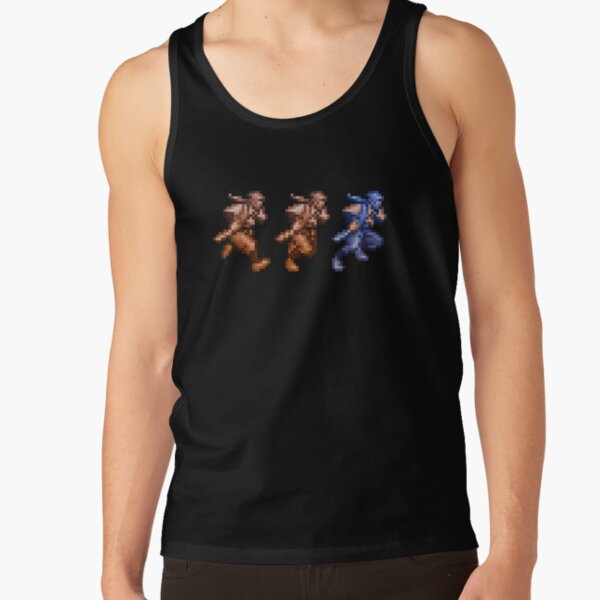 Ninja Shadows Tank Top