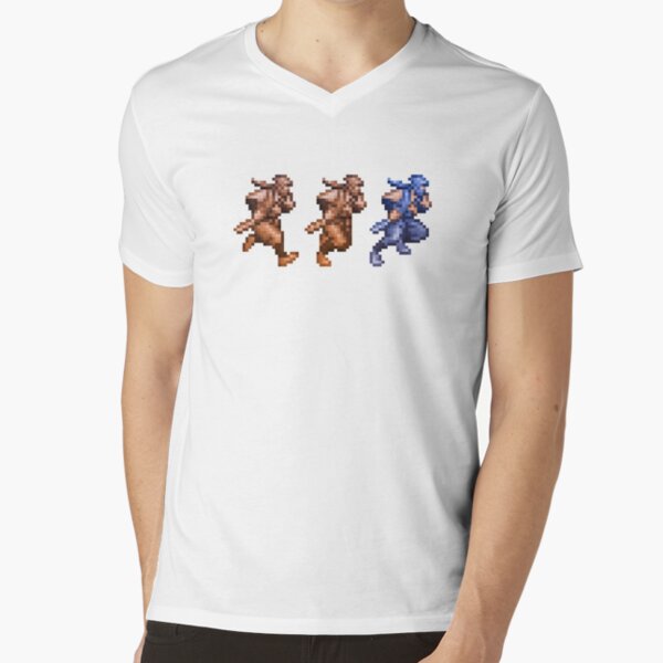 Ninja Shadows V-Neck T-Shirt
