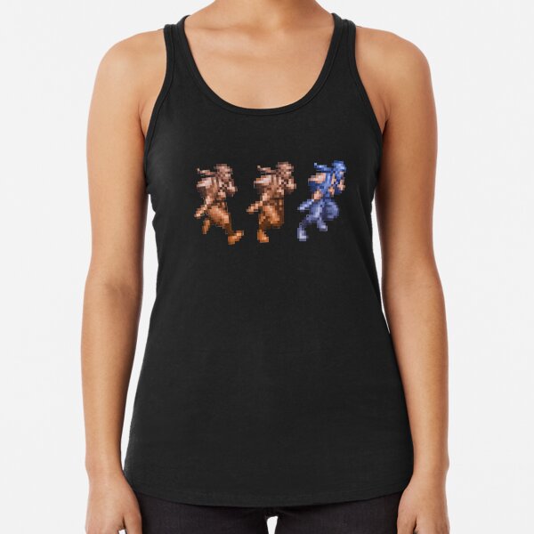 Ninja Shadows Racerback Tank Top