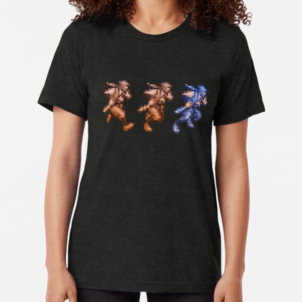 Ninja Shadows Tri-blend T-Shirt
