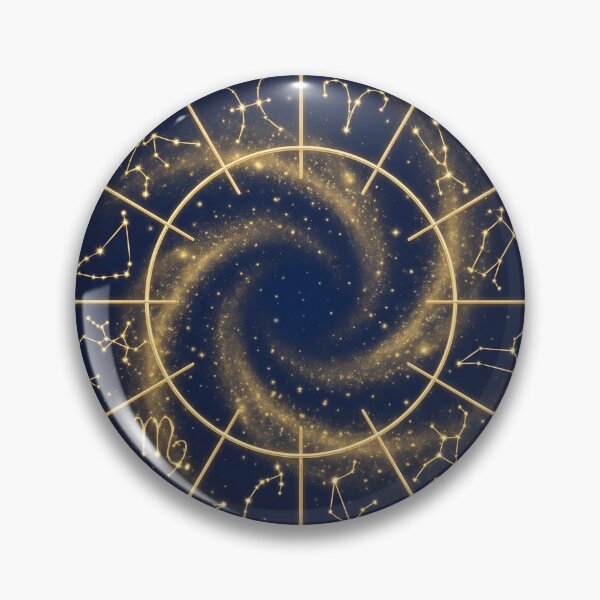 Item preview, Golden Zodiac Constellation Wheel designed and sold by Dream054521910.