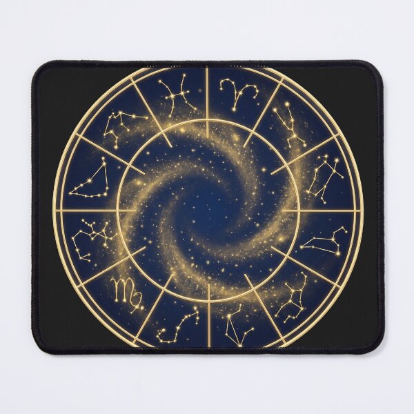 Item preview, Golden Zodiac Constellation Wheel designed and sold by Dream054521910.