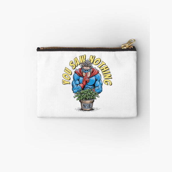 Item preview, Invisible Guy Funny Superhero – You Saw Nothing designed and sold by JacekKita.