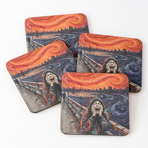 Item preview, Urban Scream Street Art designed and sold by Surviving Monday Club.