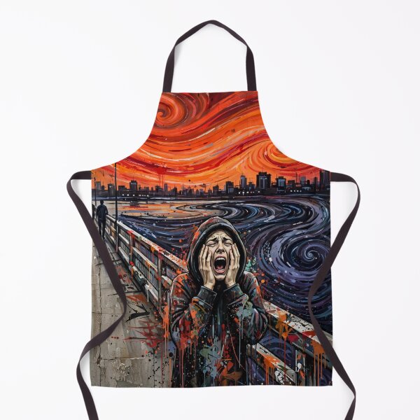 Item preview, Urban Scream Street Art designed and sold by Surviving Monday Club.