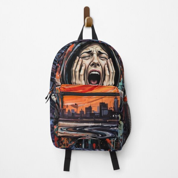 Item preview, Urban Scream Street Art designed and sold by Surviving Monday Club.