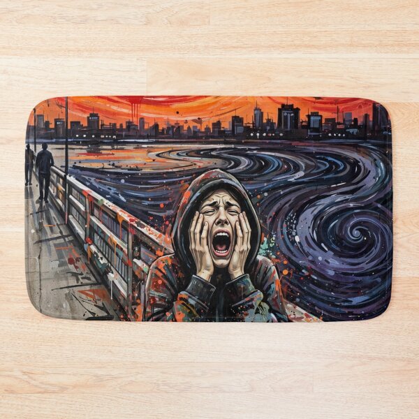 Item preview, Urban Scream Street Art designed and sold by Surviving Monday Club.
