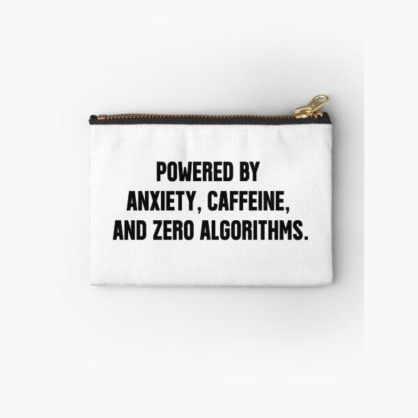 Item preview, ALGORITHM | QUOTE T-SHIRT  designed and sold by OVERHEARD IT | BRAND.