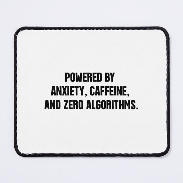 Item preview, ALGORITHM | QUOTE T-SHIRT designed and sold by OVERHEARD IT | BRAND.