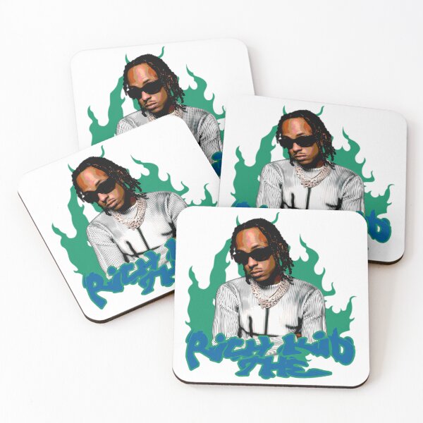 Item preview, Rich The Kid Trap Rapper Hip Hop Streetwear Retro designed and sold by ErnestEbert.