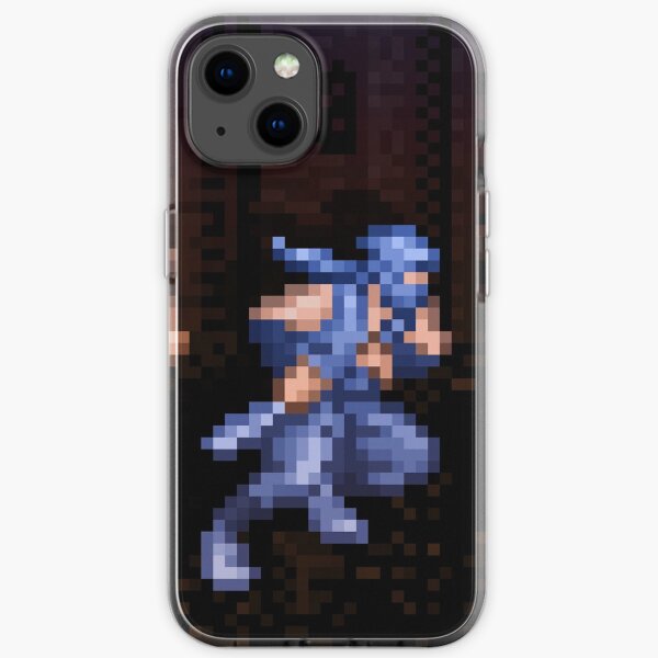 Ninja Shadows iPhone Soft Case