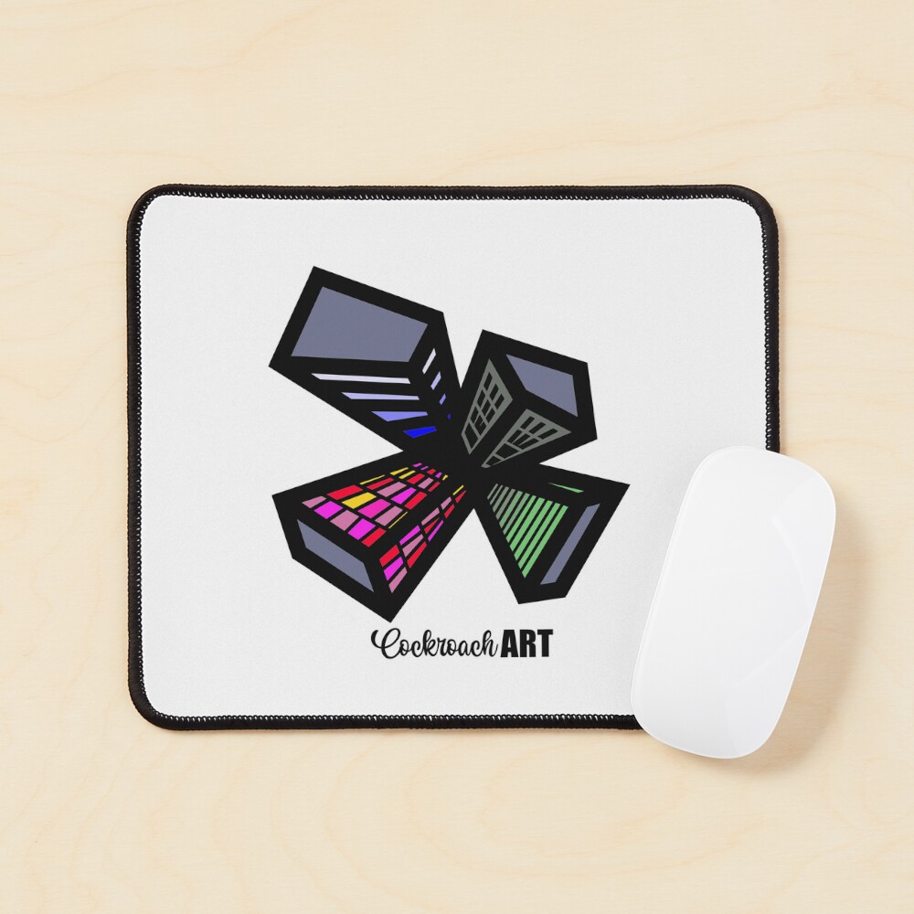 Item preview, Mouse Pad designed and sold by Cockroachart.