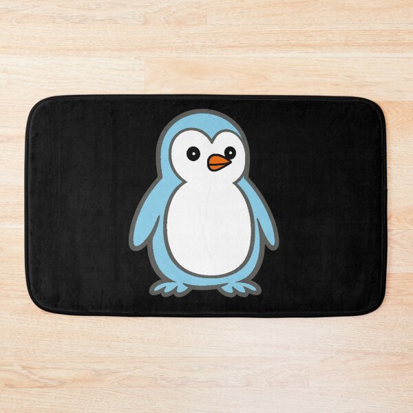 Item preview, Cute Minimalist Penguin | Clean Vector Mascot Design designed and sold by Pippo-Penguin.