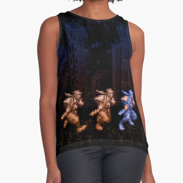 Ninja Shadows Sleeveless Top