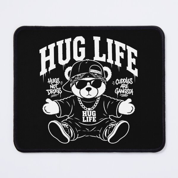 Item preview, Funny Hug Life Teddy Bear Streetwear Gift designed and sold by w1ckerman.