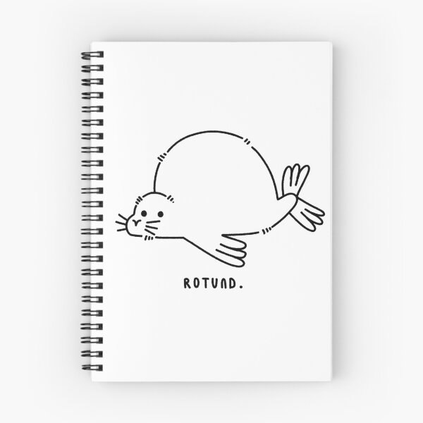 Item preview, Rotund Seal designed and sold by Bennett Kimble-Lee.