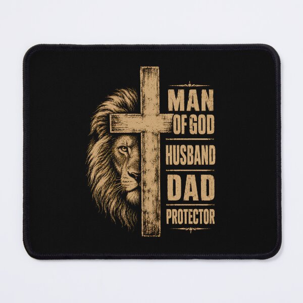 Item preview, Man of God Father's Day designed and sold by CelidaBonde.