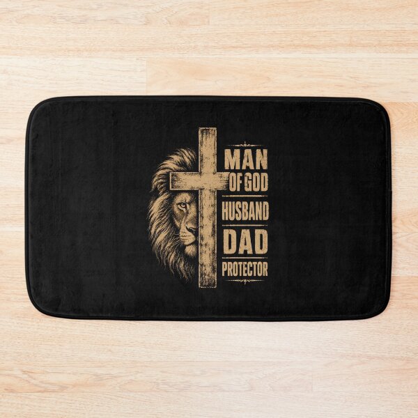 Item preview, Man of God Father's Day designed and sold by CelidaBonde.
