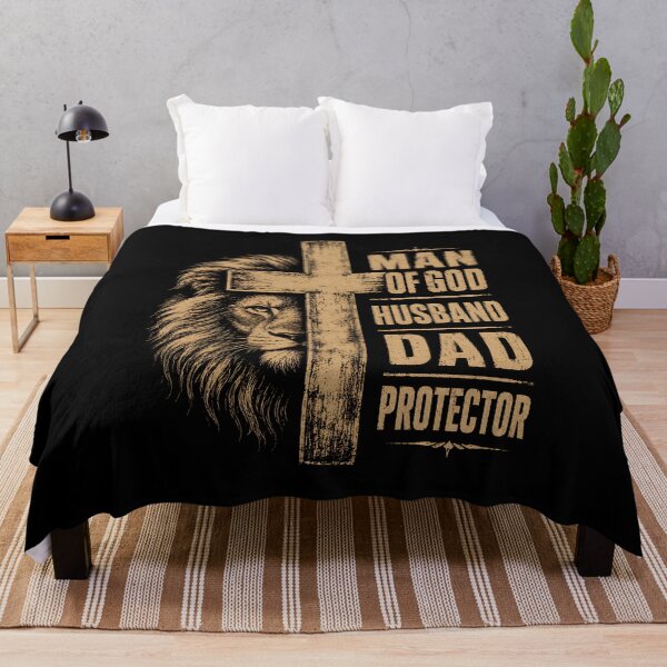 Item preview, Man of God Father's Day designed and sold by CelidaBonde.