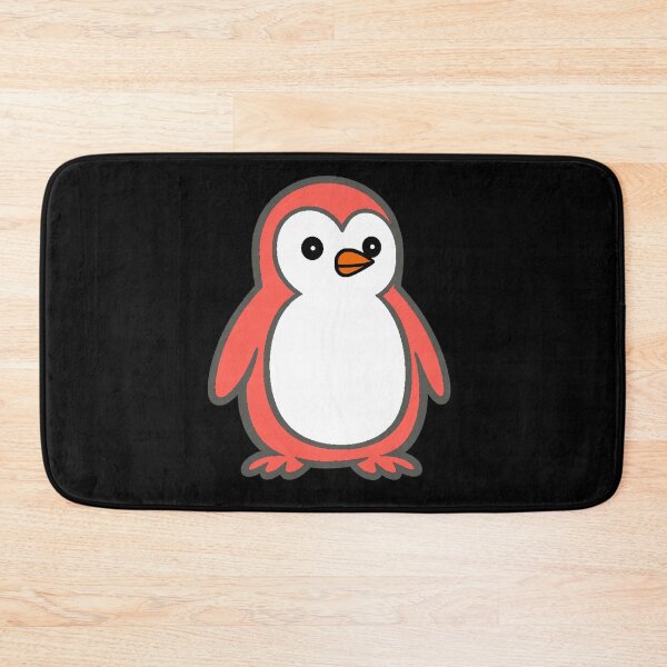 Item preview, Cute Minimalist Penguin | Clean Vector Mascot Design designed and sold by Pippo-Penguin.