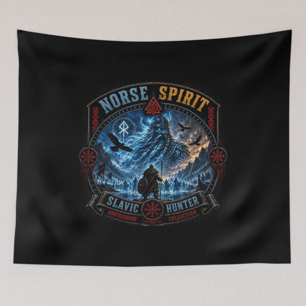 Item preview, Norse Spirit – Slavic Hunter Brotherhood designed and sold by Bizon2910.