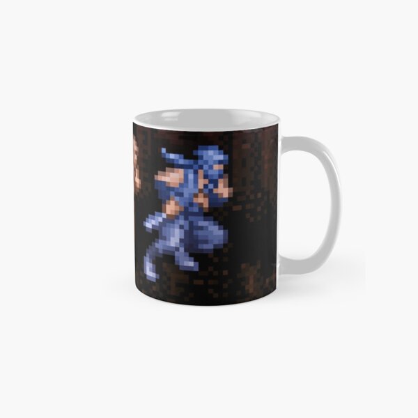 Ninja Shadows Classic Mug