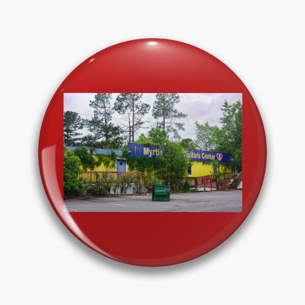 Item preview, Abandoned Myrtle Beach Visitors Center designed and sold by OHPhotography.
