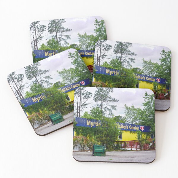 Item preview, Abandoned Myrtle Beach Visitors Center designed and sold by OHPhotography.
