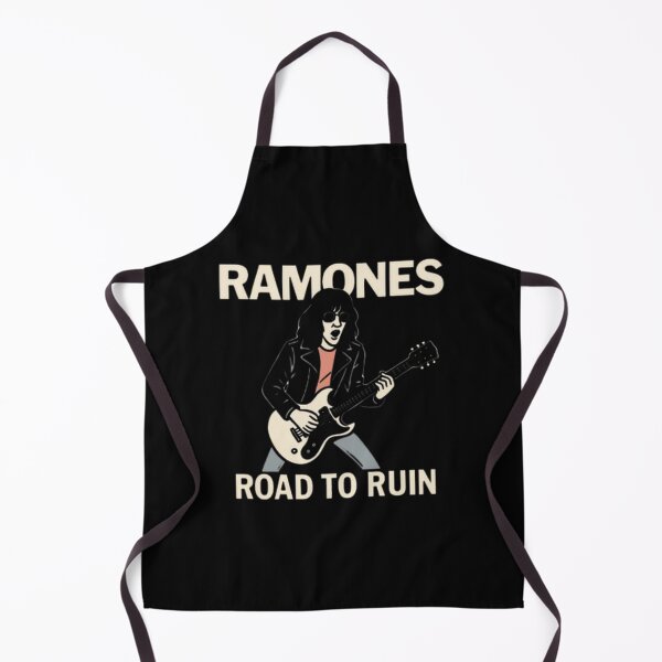 Item preview, Road To Ruin Vintage Ramones Punk Rock Guitar designed and sold by kadisakukolaw.