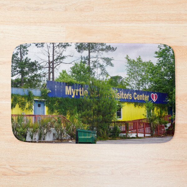 Item preview, Abandoned Myrtle Beach Visitors Center designed and sold by OHPhotography.