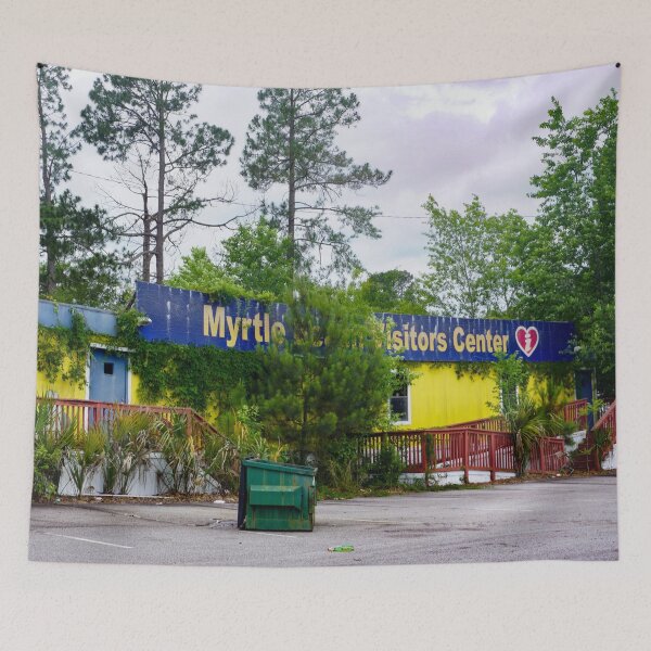 Item preview, Abandoned Myrtle Beach Visitors Center designed and sold by OHPhotography.