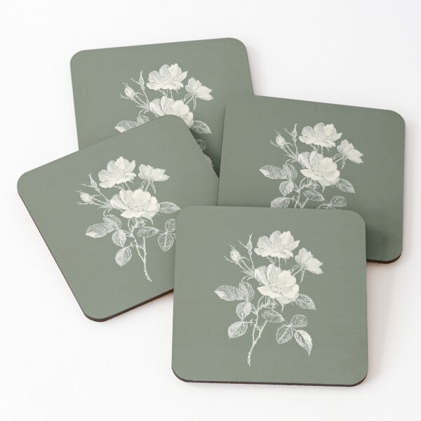 Item preview, Vintage Wild Rose Botanical Illustration designed and sold by GoodOldPrints4.