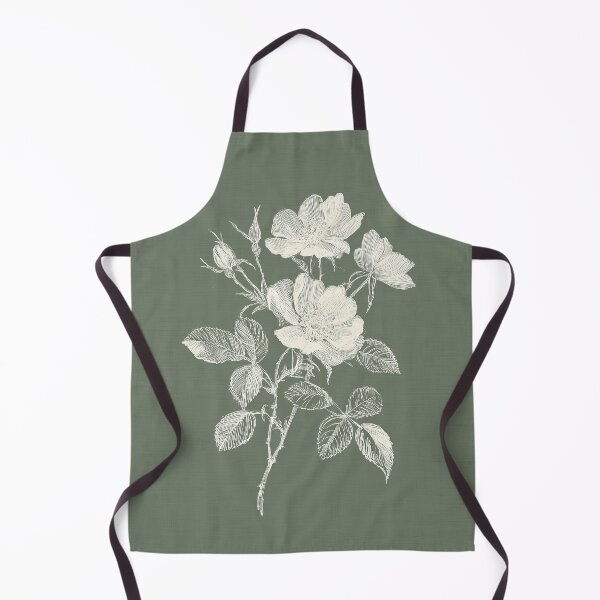 Item preview, Vintage Wild Rose Botanical Illustration designed and sold by GoodOldPrints4.