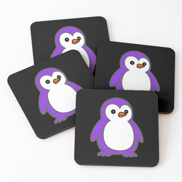 Item preview, Cute Minimalist Penguin | Clean Vector Mascot Design designed and sold by Pippo-Penguin.