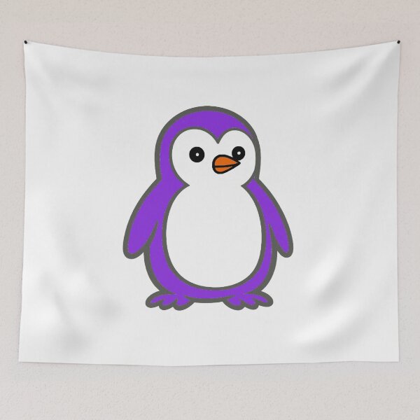 Item preview, Cute Minimalist Penguin | Clean Vector Mascot Design designed and sold by Pippo-Penguin.